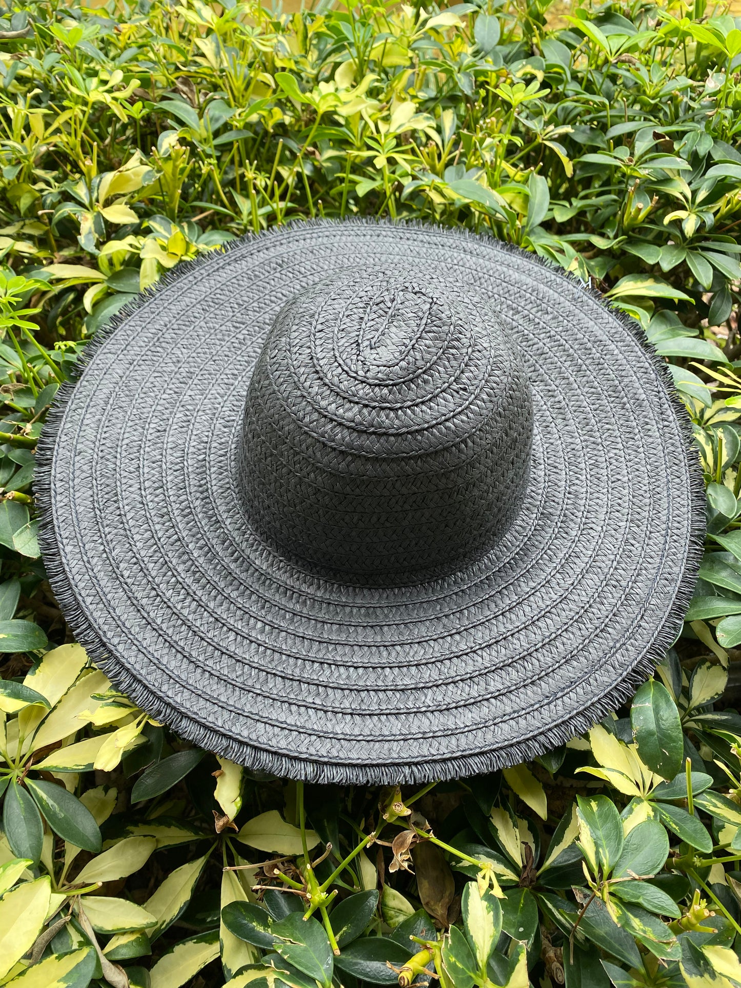 Beach Hat Black HB4321