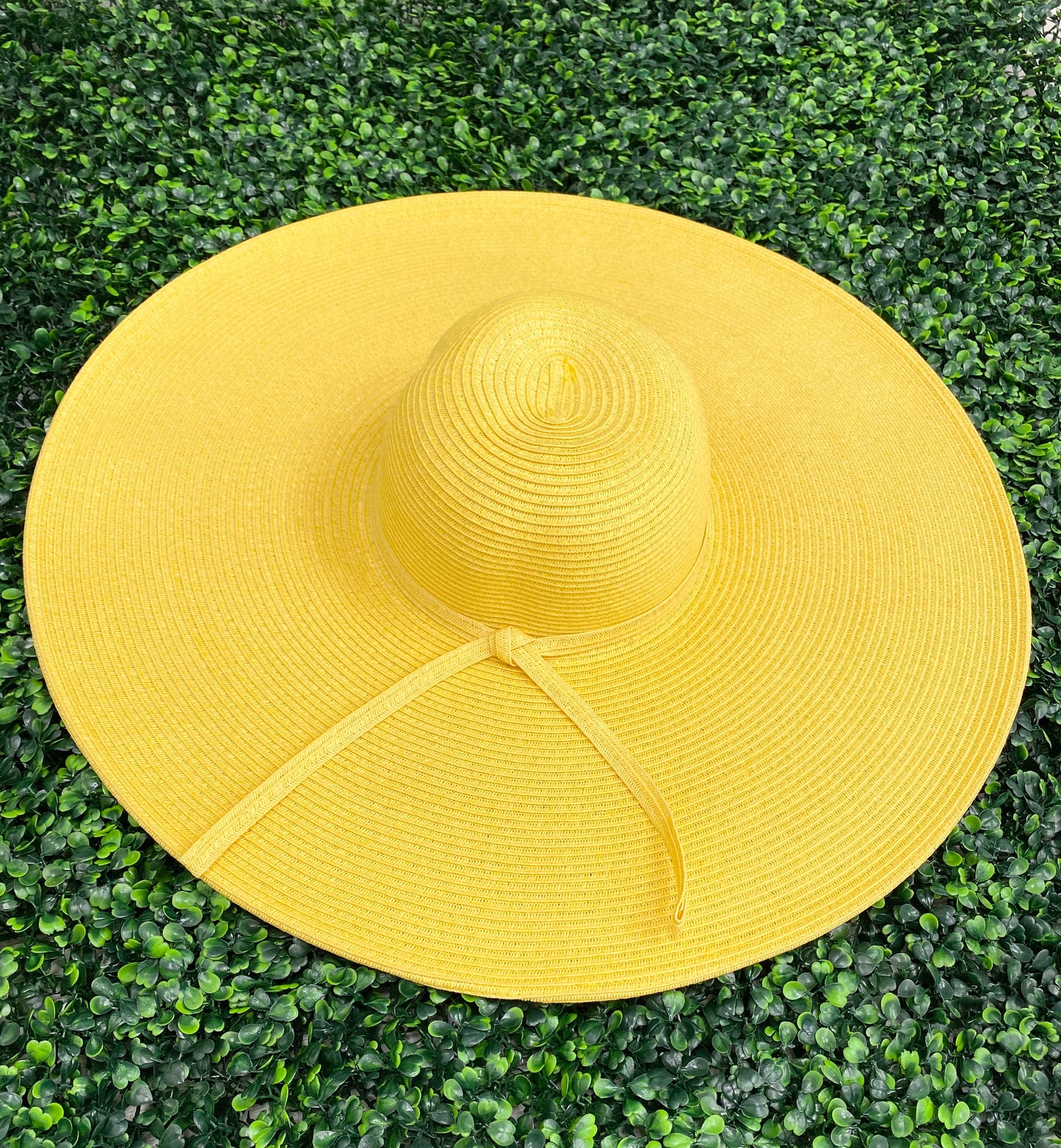 Beach Hat Yellow